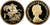 1980年 イギリス エリザベス2世 2ndポートレート 5ポンド金貨 PCGS PR69DCAM