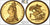 #アンティークコインギャラリア 1887年 イギリス ヴィクトリア ジュビリーヘッド 5ポンド金貨 PCGS MS64+