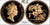 #アンティークコインギャラリア 1996年 イギリス ミドルエリザベス 5ポンド金貨 PCGS PR69DCAM