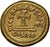 #アンティークコインギャラリア 古代ビザンツ帝国 紀元後613-641年 コンスタンティウス2世 ソリダス金貨 NGC Ch XF Strike: 5/5 Surface: 5/5