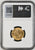 1962年 イギリス エリザベス2世 1stポートレート ギリックソヴリン金貨 NGC MS64