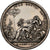 1735年 バチカン モントーネ・ロンコ川 銀メダル NGC UNC Details