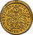 #アンティークコインギャラリア 1692年 ドイツ ニュルンベルク ラムダカット 1/2ダカット金貨 MS61