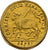 #アンティークコインギャラリア 1692年 ドイツ ニュルンベルク ラムダカット 1/2ダカット金貨 MS61