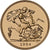 #アンティークコインギャラリア 1984年 イギリス ヤングエリザベス 5ポンド金貨 NGC PF69UCAM