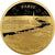 #アンティークコインギャラリア 【Top Pop】2024年 イギリス 都市景観 パリ 200ポンド金貨  2oz NGC PF70UCAM First Day of Issue