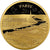 #アンティークコインギャラリア 【Top Pop】2024年 イギリス 都市景観 パリ 200ポンド金貨  2oz NGC PF70UCAM First Day of Issue