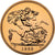 #アンティークコインギャラリア 1985年 イギリス エリザベス2世 5ソヴリン金貨 MS69PL