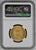 1866年A フランス ナポレオン3世 50フラン金貨 NGC MS62