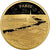 #アンティークコインギャラリア 【Top Pop】2024年 イギリス 都市景観 パリ 100ポンド金貨 NGC PF70UCAM First Day of Issue
