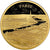 #アンティークコインギャラリア 【Top Pop】2024年 イギリス 都市景観 パリ 100ポンド金貨 NGC PF70UCAM First Day of Issue