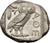 #アンティークコインギャラリア 紀元前440-404年 古代ギリシア アッティカ アテネ フクロウ テトラドラクマ銀貨 MS Strike: 5/5 Surface: 4/5