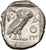 #アンティークコインギャラリア 紀元前440-404年 古代ギリシア アッティカ アテネ フクロウ テトラドラクマ銀貨 MS Strike: 5/5 Surface: 4/5