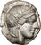 #アンティークコインギャラリア 紀元前440-404年 古代ギリシア アッティカ アテネ フクロウ テトラドラクマ銀貨 MS Strike: 5/5 Surface: 4/5