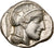 #アンティークコインギャラリア 紀元前440-404年 古代ギリシア アッティカ アテネ フクロウ テトラドラクマ銀貨 MS Strike: 5/5 Surface: 4/5
