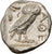 #アンティークコインギャラリア 紀元前440-404年 古代ギリシア アッティカ アテネ フクロウ テトラドラクマ銀貨 MS Strike: 5/5 Surface: 4/5