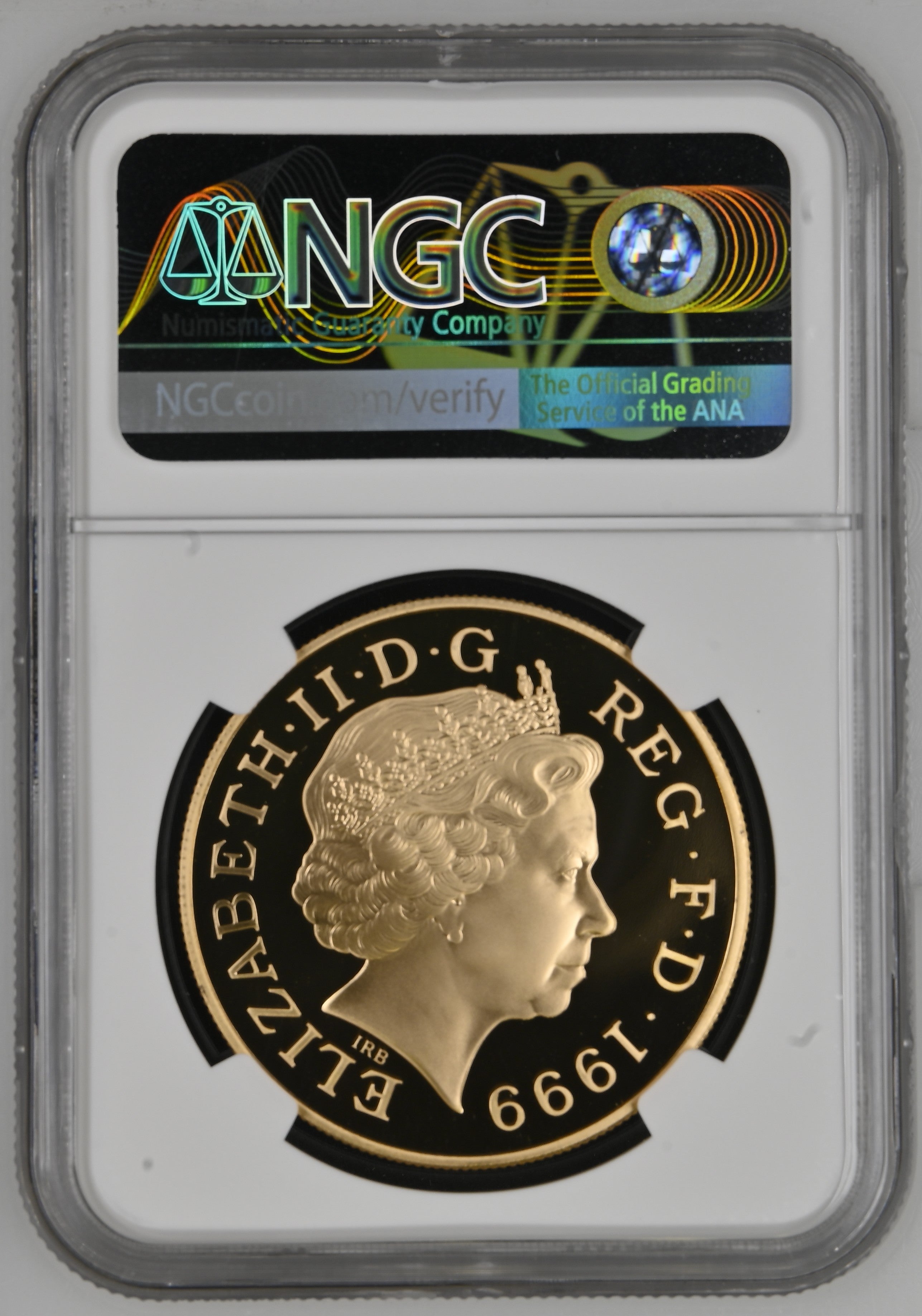 1999年 イギリス ダイアナ妃追悼 5ポンド金貨 NGC PF70UCAM | 港 1999年 イギリス ダイアナ妃追悼 5ポンド金貨 NGC PF70UCAM | 港