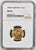 1968年 イギリス エリザベス2世 1stポートレート ギリックソヴリン金貨 NGC MS65