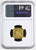 1700年 ドイツ ニュルンベルク ラムダカット 1ダカット金貨 クリッペ NGC AU58