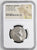 紀元前138/7-44/3年 古代フェニキア アラドス テトラドラクマ銀貨 NGC F