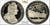 #アンティークコインギャラリア 【Top Pop】1746年(1978年) ドイツ プファルツ ハーフターラー銀貨 リストライク PCGS SP70