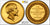1871年 ドイツ バイエルン マクシミリアン・ヨーゼフ・イン・バイエルン 金メダル PCGS SP62+