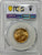 1958年 イギリス エリザベス2世 1stポートレート ギリックソヴリン金貨 PCGS MS64+