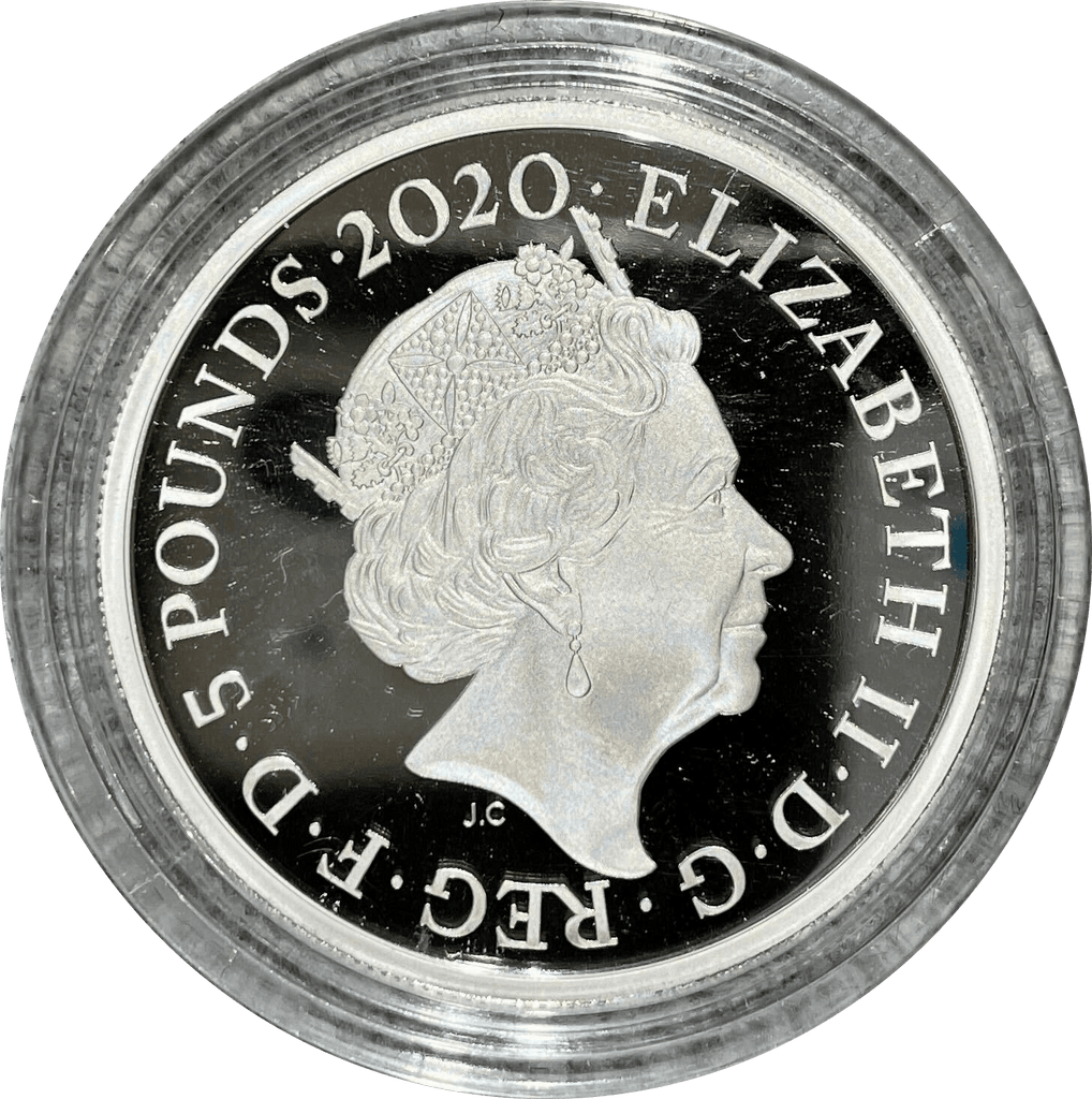 2020 イギリス スリーグレイセス 2oz銀貨 未鑑定 箱あり | 港区虎ノ門