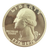1976年S アメリカ ワシントン 25セント銀貨  PCGS PR70DCAM