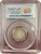 1894年 ドイツ領ニューギニア ヴィルヘルム2世 極楽鳥 1/2マルク銀貨 PCGS AU58