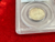 1894年 ドイツ領ニューギニア ヴィルヘルム2世 極楽鳥 1マルク銀貨 PCGS AU58