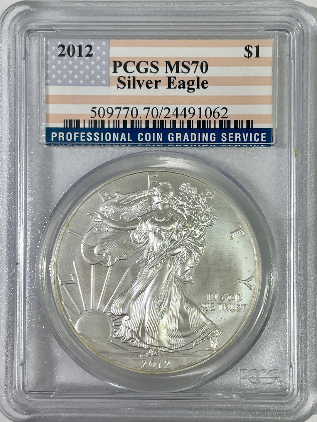 アンティーク、銀質保証1ドル 贋作アメリカン・シルバー・イーグル1ドル硬貨|コレクターズ