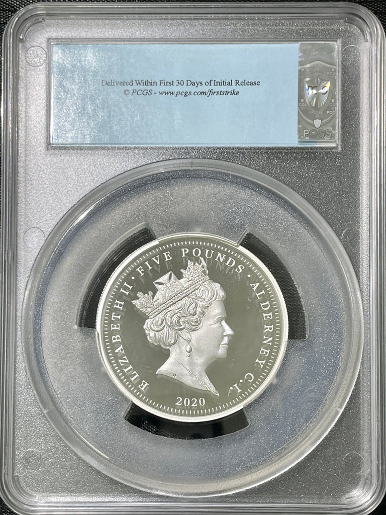 Top Pop】2020年 オルダニー エリザベス2世 スリー・グレイセス