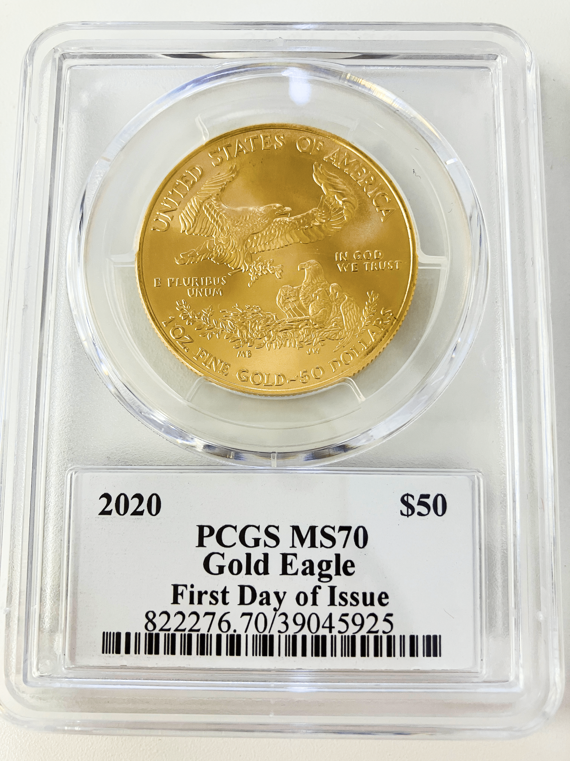 最高鑑定 】First Strike 2011年 ブリタニア イギリス PCGS PR70 DCAM