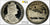 #アンティークコインギャラリア 1746年(1978年) ドイツ プファルツ ハーフターラー銀貨 リストライク PCGS SP69