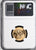 1963年 イギリス エリザベス2世 1st ポートレート ソヴリン金貨  NGC MS66