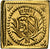 1700年 ドイツ ニュルンベルク ラムダカット 1/8ダカット金貨 クリッペ NGC MS65