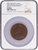 【Top Pop】1897年 イギリス ヴィクトリア ダイヤモンドジュビリー 銅メダル 55mm  NGC MS66BN