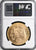 1964年 ペルー 坐像の女神 100ソル金貨 NGC MS66
