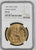 1965年 ペルー 坐像の女神 100ソル金貨 NGC MS64