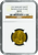 #アンティークコインギャラリア 1762年 ハンガリー トランシルバニア マリア・テレジア ダカット金貨 トランシルバニア NGC AU55