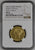 アンティークコインギャラリア 1841 英領インド モハール金貨 WW.PLAIN4 MS61