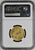 アンティークコインギャラリア 1841 英領インド モハール金貨 WW.PLAIN4 MS61