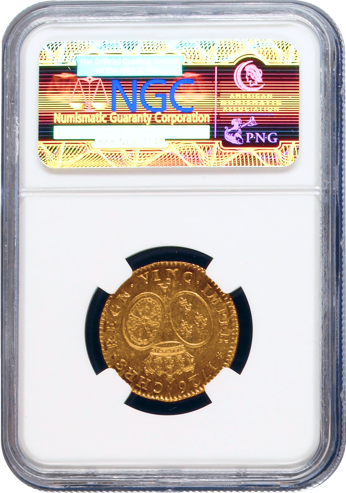1726A年 フランス 1ルイドール金貨 NGC MS63 | 港区虎ノ門の
