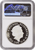 #アンティークコインギャラリア 2021年 イギリス クイーンズビースト 2oz 銀貨 White Greyhound of Richmond  NGC PF69UCAM