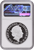 #アンティークコインギャラリア 2021年 イギリス クイーンズビースト 2oz 銀貨 Black Bull of Clarence  NGC PF67UCAM