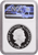 #アンティークコインギャラリア 2021年 イギリス クイーンズビースト 2oz 銀貨 Red Dragon of Wales NGC PF69UCAM