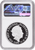 #アンティークコインギャラリア 2021年 イギリス クイーンズビースト 2oz銀貨 Yale of Beaufort NGC PF69UCAM