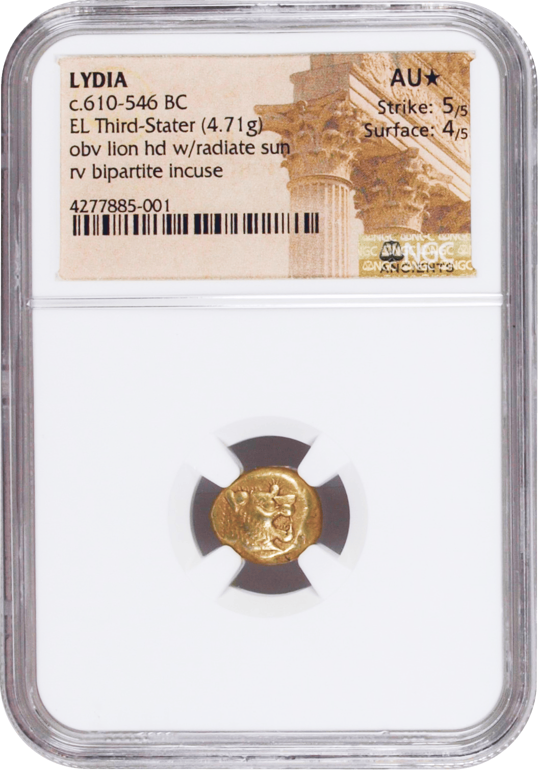 アンティーク(古いものは金です。 アンティークコイン アメリカ 5ドル金貨1906 ＄5 PCGS/CAC MS63 OGH