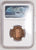 #アンティークコインギャラリア 1963年 ニュージーランド エリザベス2世 1stポートレート 1/2ペニー銅貨 PF64RB Cameo